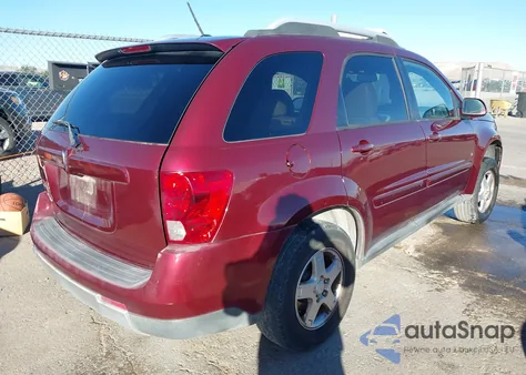 2008 Pontiac Torrent из США, поврежденный, VIN 2CKDL33F086301969